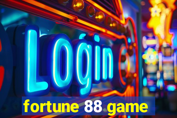 fortune 88 game