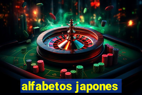 alfabetos japones