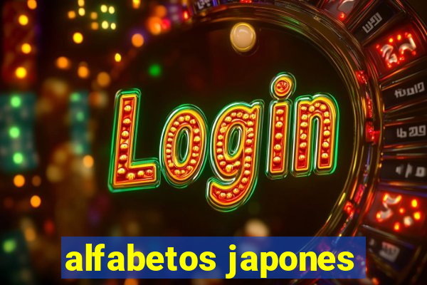 alfabetos japones