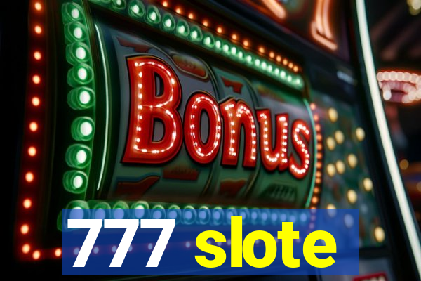 777 slote