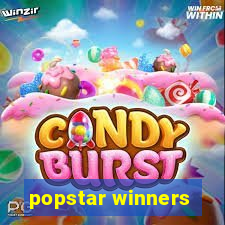 popstar winners