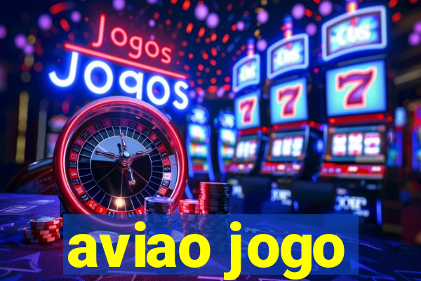 aviao jogo