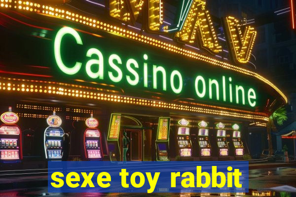 sexe toy rabbit