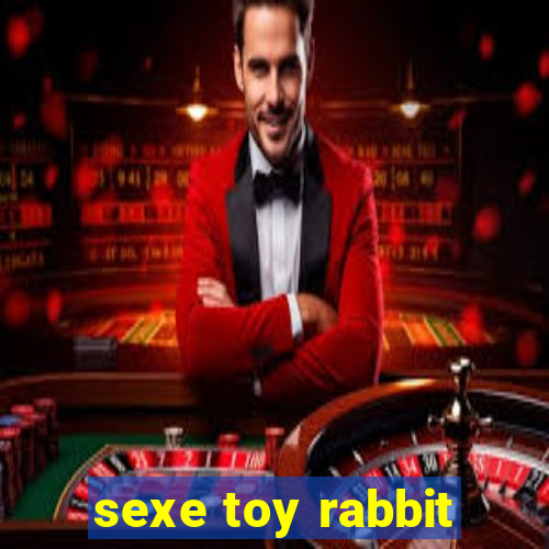 sexe toy rabbit