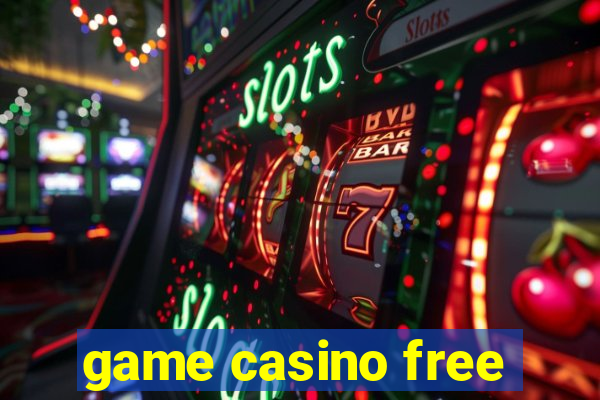 game casino free