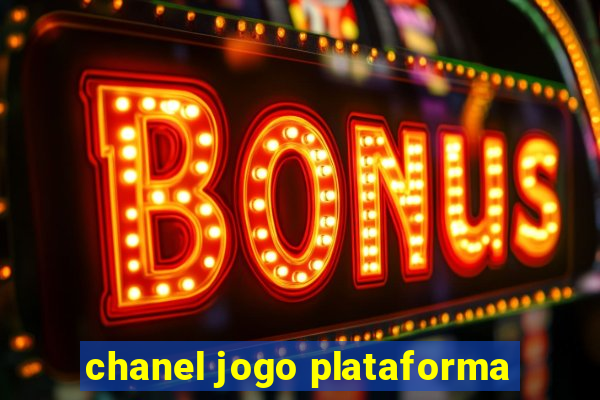 chanel jogo plataforma