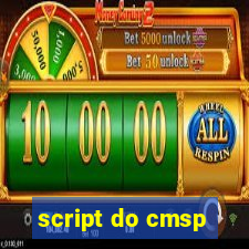 script do cmsp