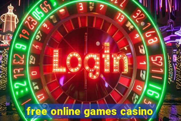 free online games casino