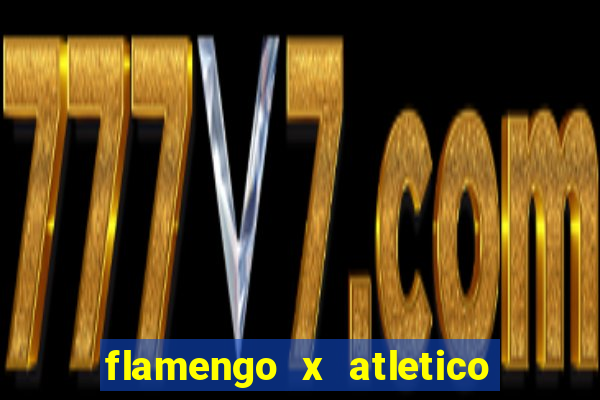 flamengo x atletico mg palpite