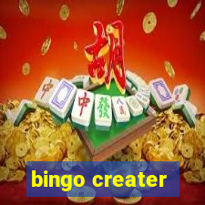 bingo creater