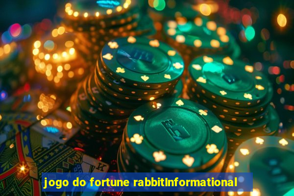 jogo do fortune rabbitInformational