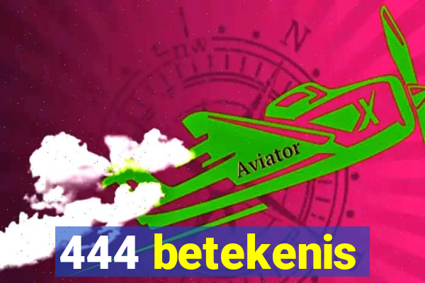 444 betekenis