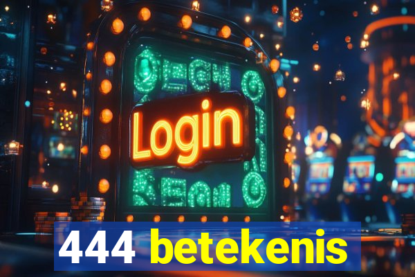 444 betekenis