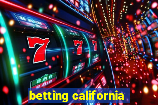 betting california