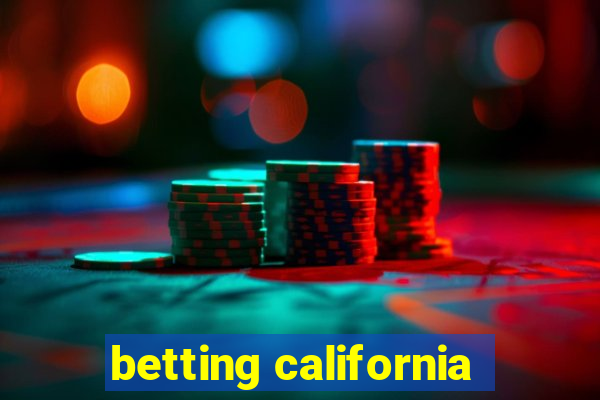 betting california