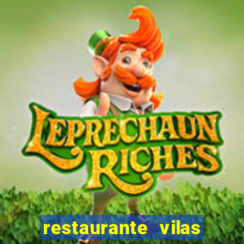 restaurante vilas do atl芒ntico