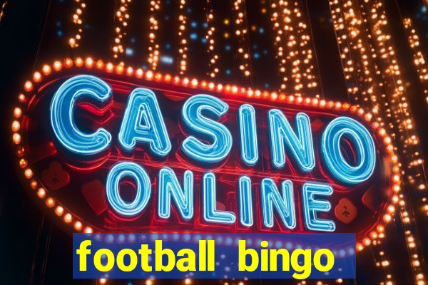 football bingo online game