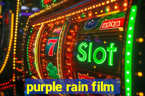 purple rain film