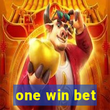 one win bet