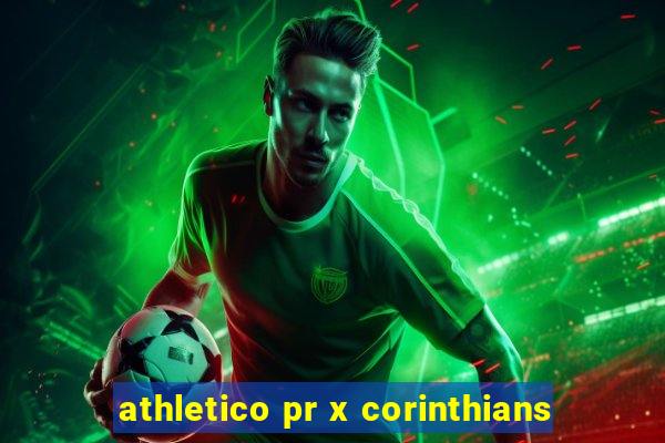 athletico pr x corinthians