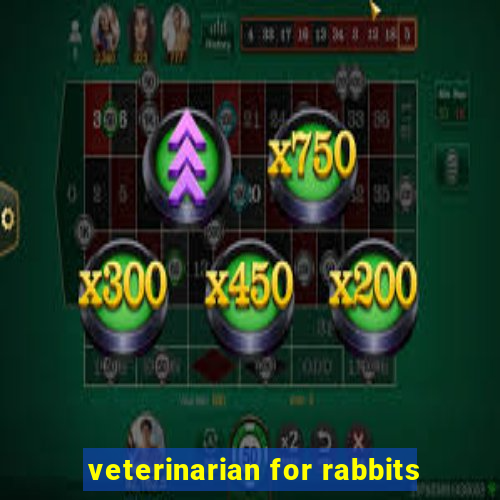 veterinarian for rabbits