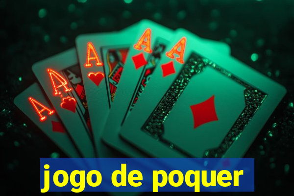 jogo de poquer