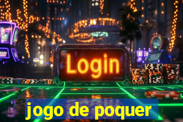 jogo de poquer