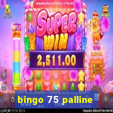 bingo 75 palline