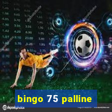 bingo 75 palline