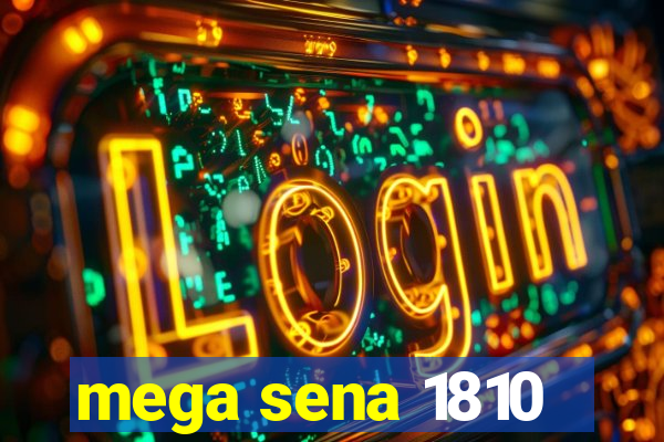 mega sena 1810