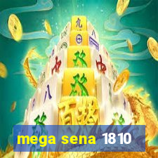 mega sena 1810