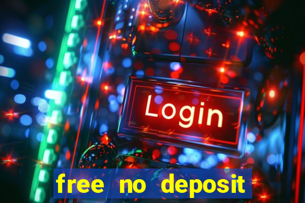 free no deposit online casino