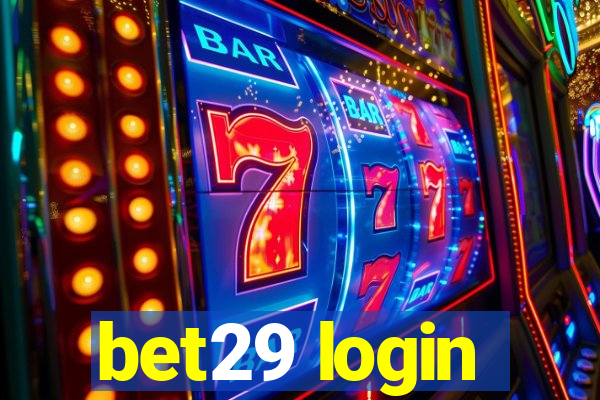 bet29 login