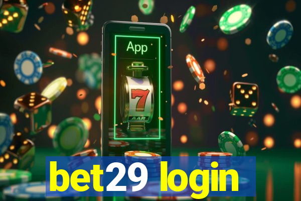 bet29 login