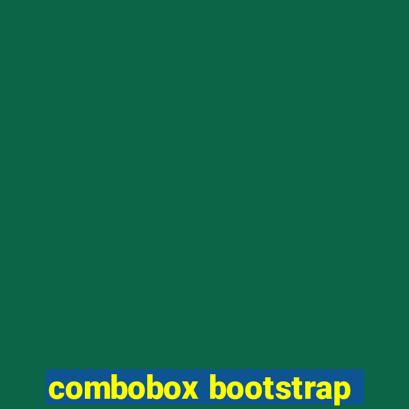 combobox bootstrap