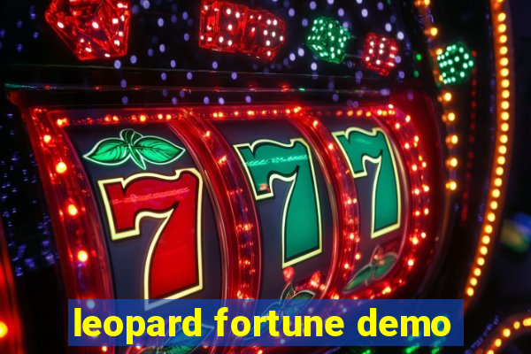 leopard fortune demo