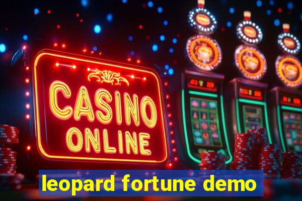 leopard fortune demo