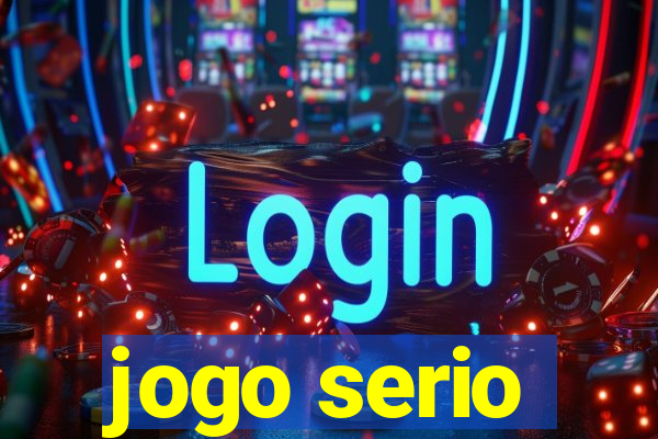 jogo serio