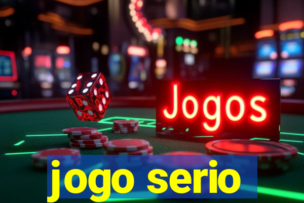 jogo serio