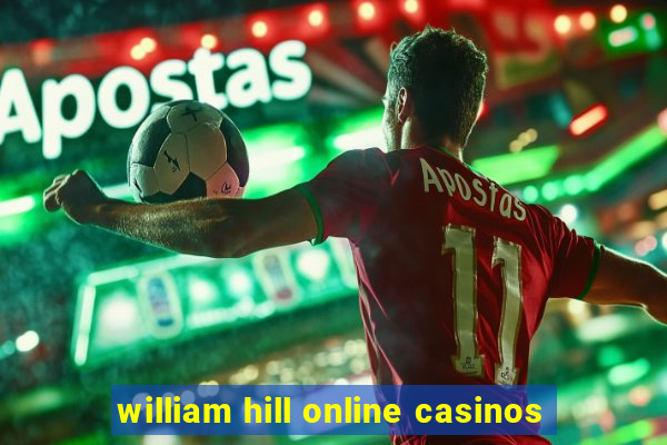 william hill online casinos