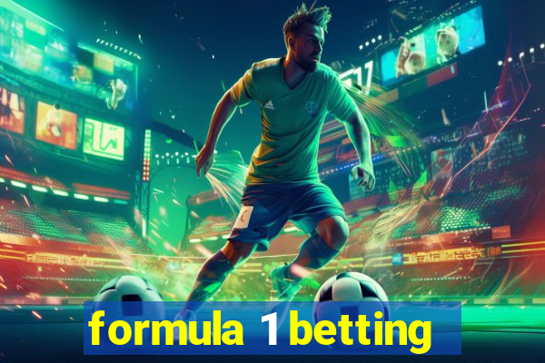 formula 1 betting