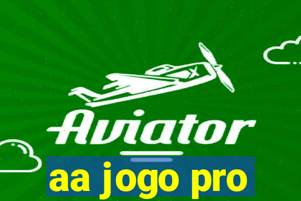 aa jogo pro