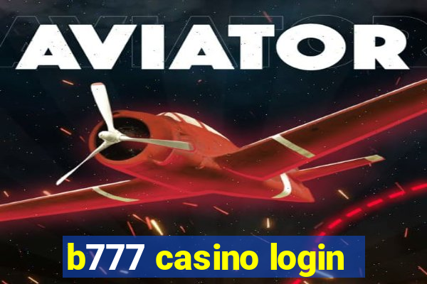 b777 casino login