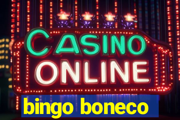 bingo boneco