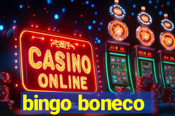 bingo boneco