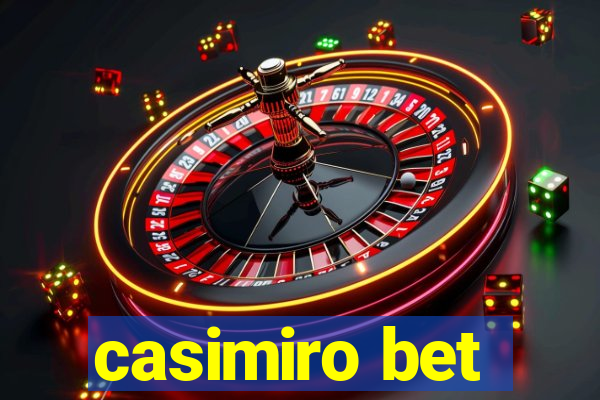 casimiro bet