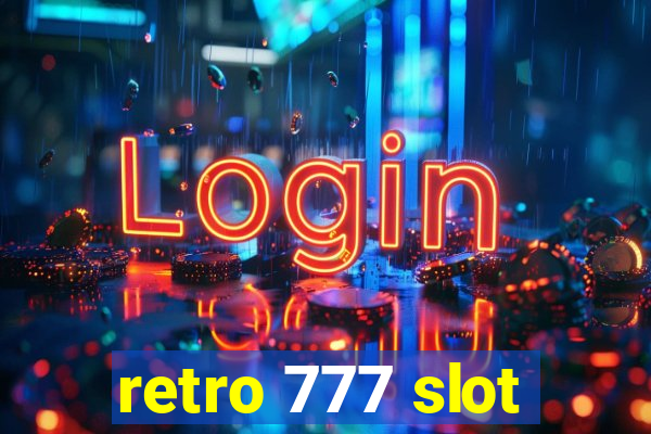 retro 777 slot