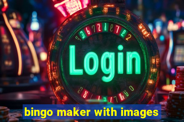 bingo maker with images