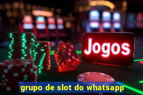 grupo de slot do whatsapp