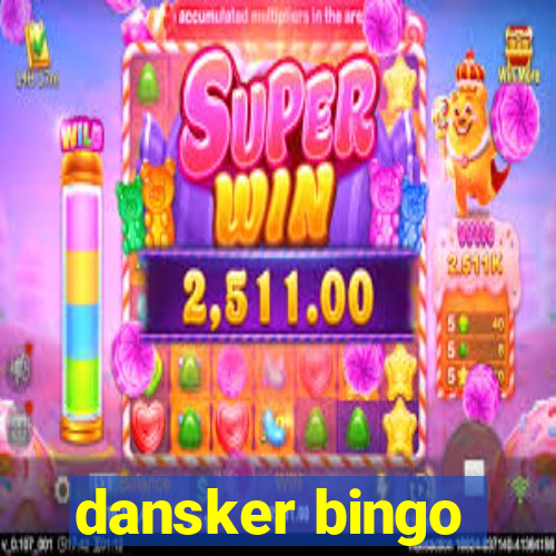 dansker bingo